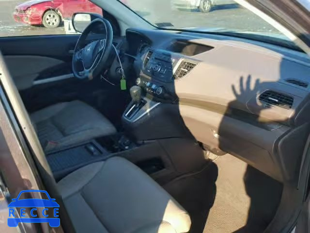 2013 HONDA CR-V EX-L 5J6RM4H75DL062612 image 4