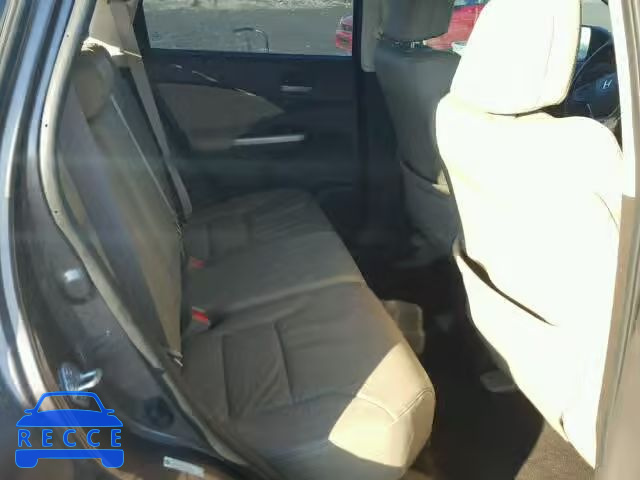 2013 HONDA CR-V EX-L 5J6RM4H75DL062612 image 5