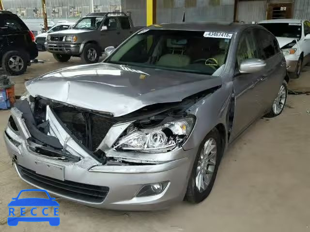 2009 HYUNDAI GENESIS KMHGC46E89U054826 image 1