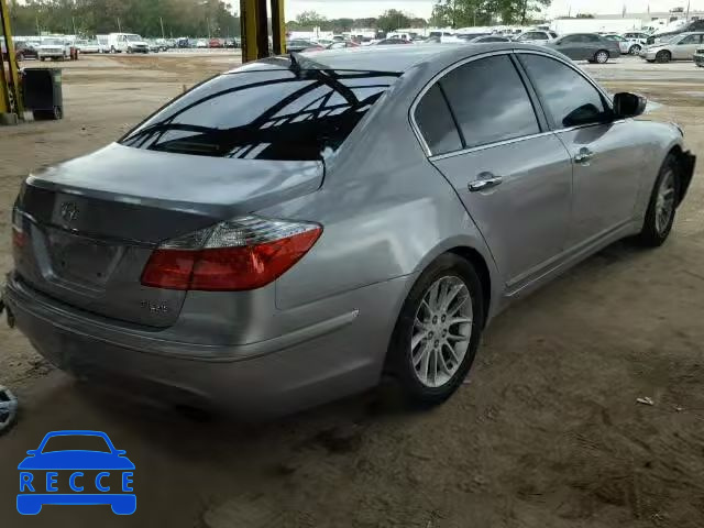 2009 HYUNDAI GENESIS KMHGC46E89U054826 image 3