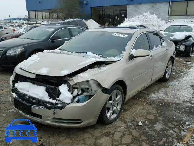 2009 CHEVROLET MALIBU 1LT 1G1ZH57B894183828 image 1