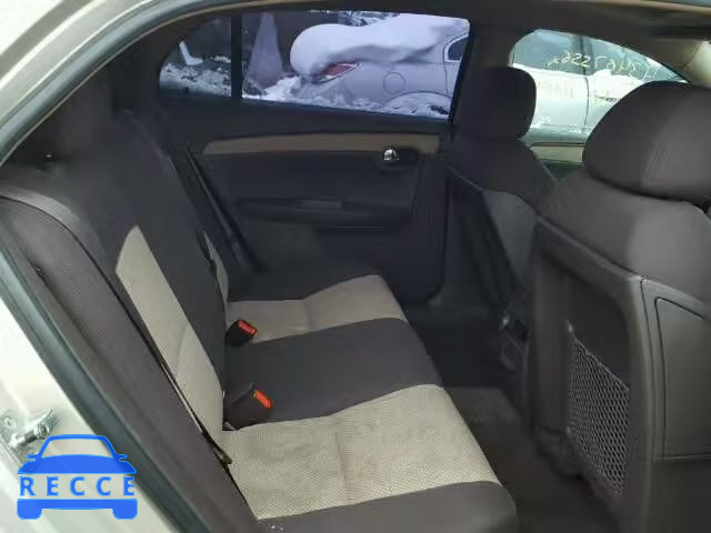 2009 CHEVROLET MALIBU 1LT 1G1ZH57B894183828 image 5