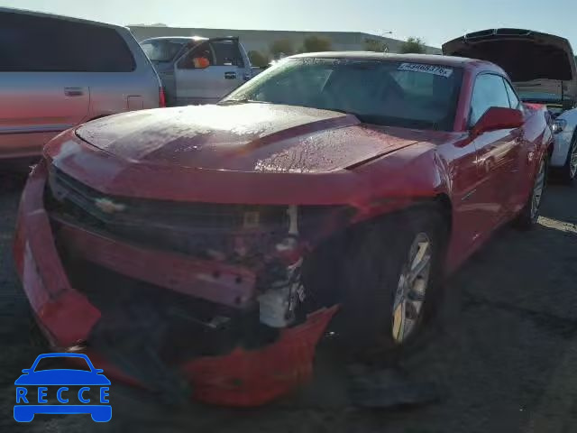 2015 CHEVROLET CAMARO LT 2G1FD1E30F9106303 Bild 1