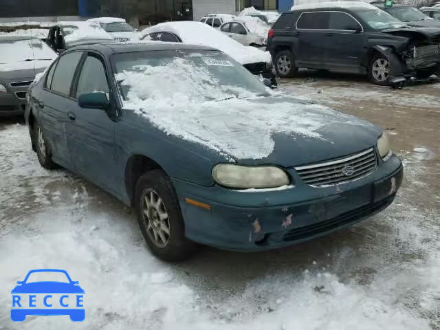 1999 CHEVROLET MALIBU LS 1G1NE52M1X6157038 image 0