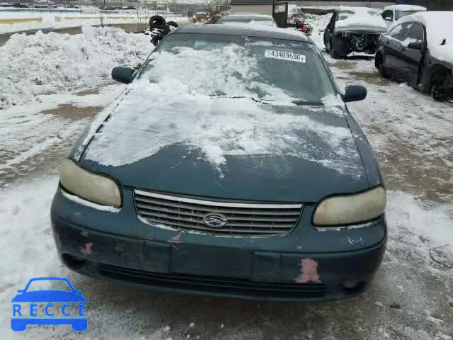 1999 CHEVROLET MALIBU LS 1G1NE52M1X6157038 image 9