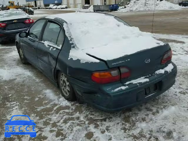 1999 CHEVROLET MALIBU LS 1G1NE52M1X6157038 image 2