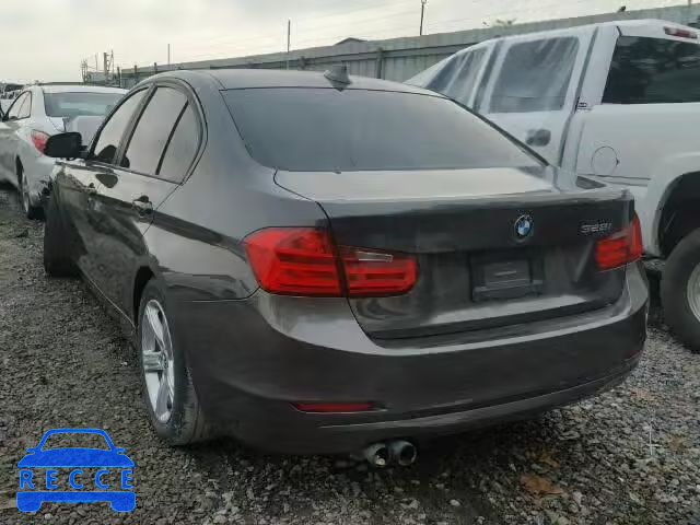 2013 BMW 328I WBA3A5G55DNP25902 зображення 2