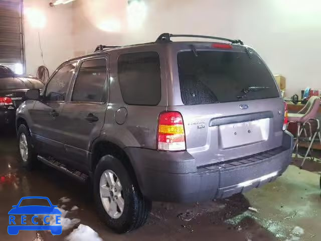 2006 FORD ESCAPE XLT 1FMCU03196KC12829 Bild 2