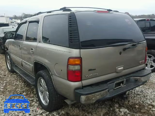 2003 GMC YUKON 1GKEC13ZX3J223162 image 2