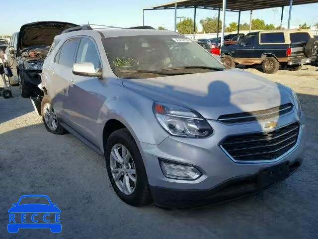 2016 CHEVROLET EQUINOX LT 2GNALCEK7G1147025 зображення 0