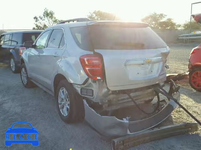 2016 CHEVROLET EQUINOX LT 2GNALCEK7G1147025 зображення 2