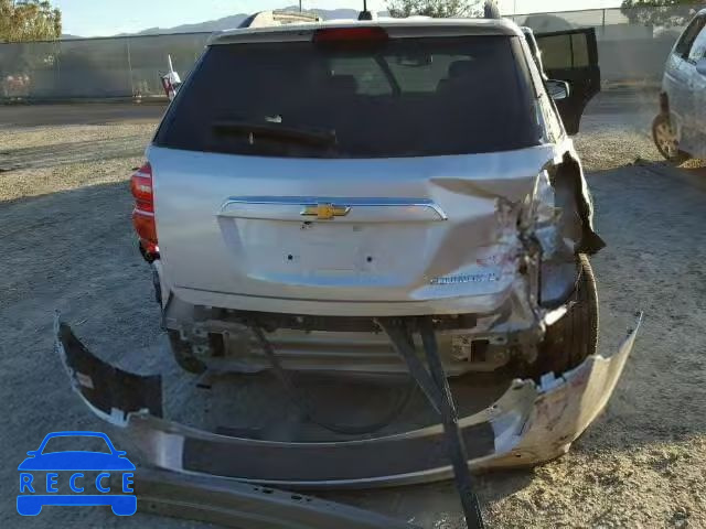 2016 CHEVROLET EQUINOX LT 2GNALCEK7G1147025 image 8