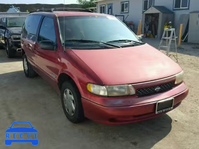 1997 NISSAN QUEST XE/G 4N2DN1113VD819632 image 0