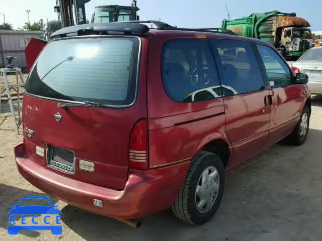 1997 NISSAN QUEST XE/G 4N2DN1113VD819632 image 3