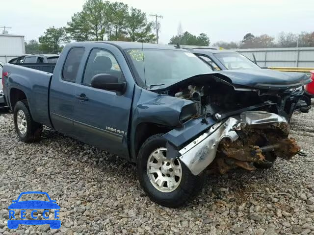 2008 GMC SIERRA K15 1GTEK19J68E188135 Bild 0