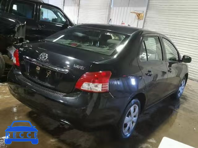 2008 TOYOTA YARIS JTDBT903781216478 зображення 3