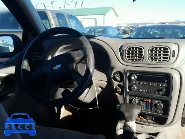 2007 CHEVROLET TRAILBLAZE 1GNDT13S972214065 зображення 9