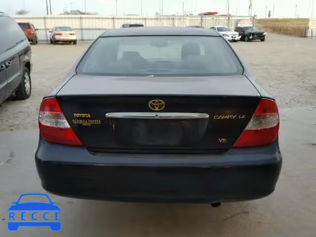 2002 TOYOTA CAMRY LE/X 4T1BF32K52U005175 image 9
