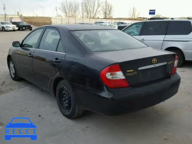 2002 TOYOTA CAMRY LE/X 4T1BF32K52U005175 image 2