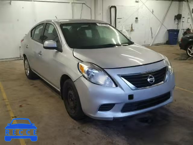 2014 NISSAN VERSA S/S 3N1CN7AP2EK440498 зображення 0