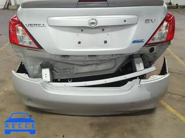 2014 NISSAN VERSA S/S 3N1CN7AP2EK440498 зображення 9