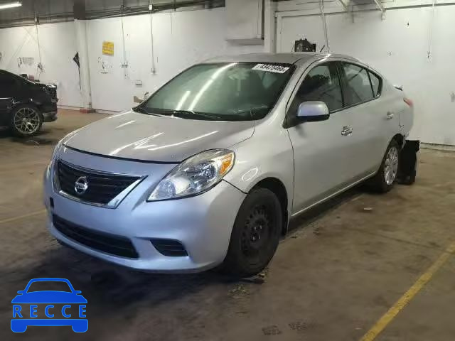 2014 NISSAN VERSA S/S 3N1CN7AP2EK440498 зображення 1