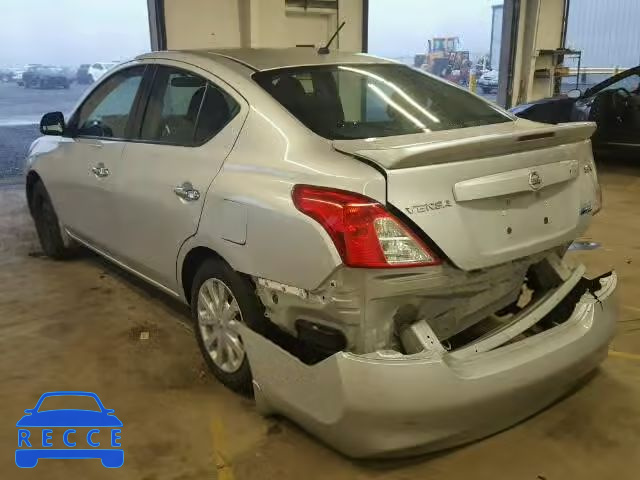 2014 NISSAN VERSA S/S 3N1CN7AP2EK440498 image 2