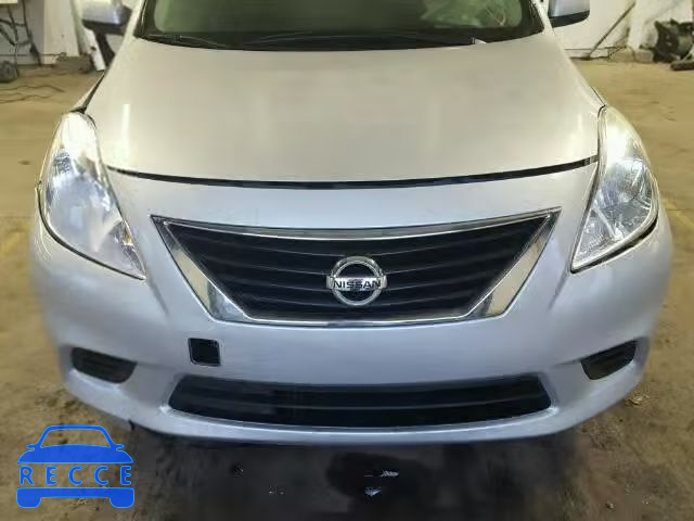 2014 NISSAN VERSA S/S 3N1CN7AP2EK440498 зображення 8