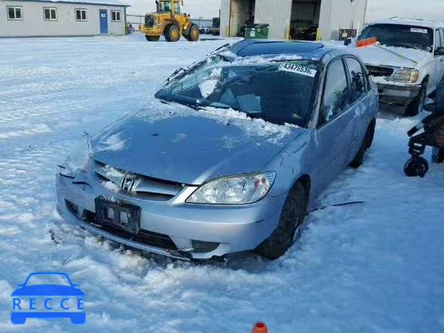 2004 HONDA CIVIC EX 2HGES26824H519241 image 1