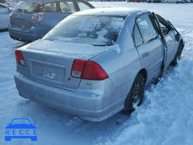 2004 HONDA CIVIC EX 2HGES26824H519241 image 3