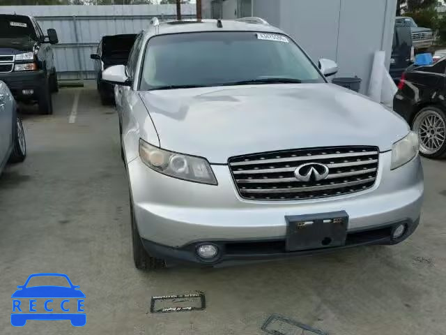 2005 INFINITI FX45 JNRBS08W35X401651 image 0