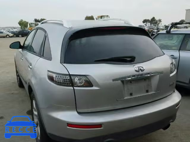 2005 INFINITI FX45 JNRBS08W35X401651 image 2