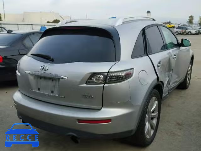 2005 INFINITI FX45 JNRBS08W35X401651 image 3