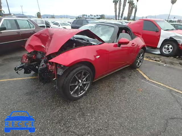 2016 MAZDA MX5 MIATA JM1NDAD77G0106303 image 1