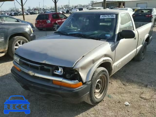 2001 CHEVROLET S10 1GCCS145018255270 image 1