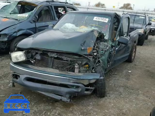 2002 TOYOTA TACOMA XTR 5TEVL52N52Z024526 image 1