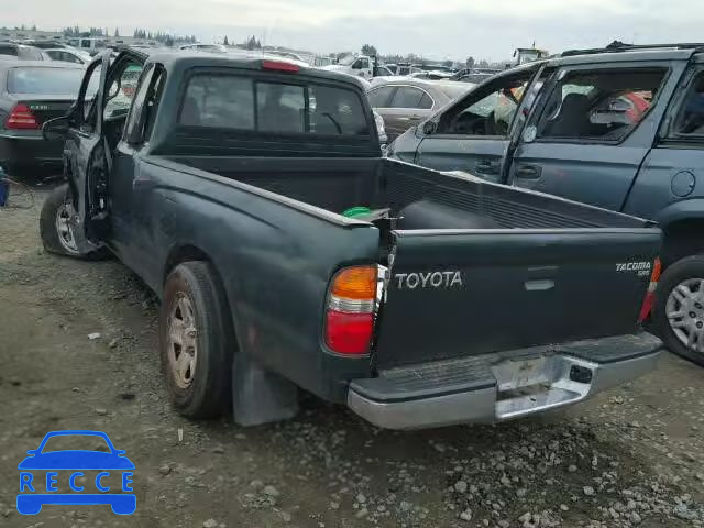 2002 TOYOTA TACOMA XTR 5TEVL52N52Z024526 image 2