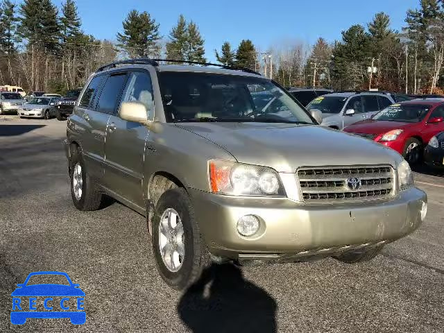 2002 TOYOTA HIGHLANDER JTEHF21A120046651 image 0