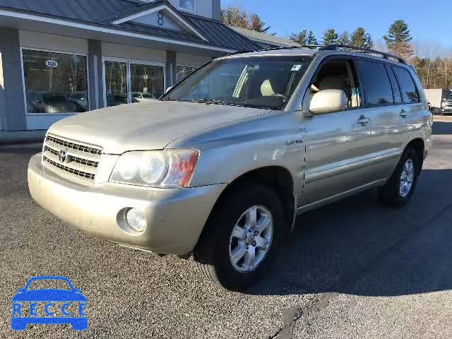 2002 TOYOTA HIGHLANDER JTEHF21A120046651 image 1