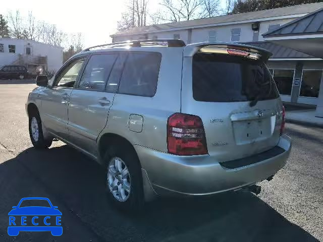2002 TOYOTA HIGHLANDER JTEHF21A120046651 image 2