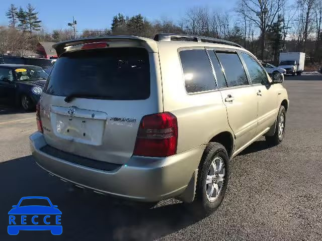 2002 TOYOTA HIGHLANDER JTEHF21A120046651 image 3