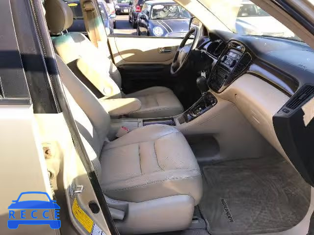 2002 TOYOTA HIGHLANDER JTEHF21A120046651 image 4