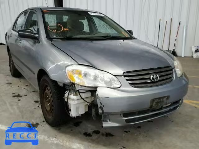 2004 TOYOTA COROLLA 1NXBR32E54Z245640 image 0