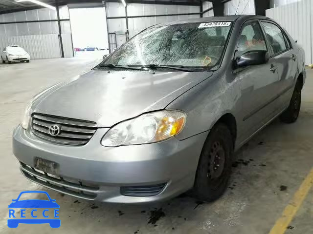 2004 TOYOTA COROLLA 1NXBR32E54Z245640 image 1