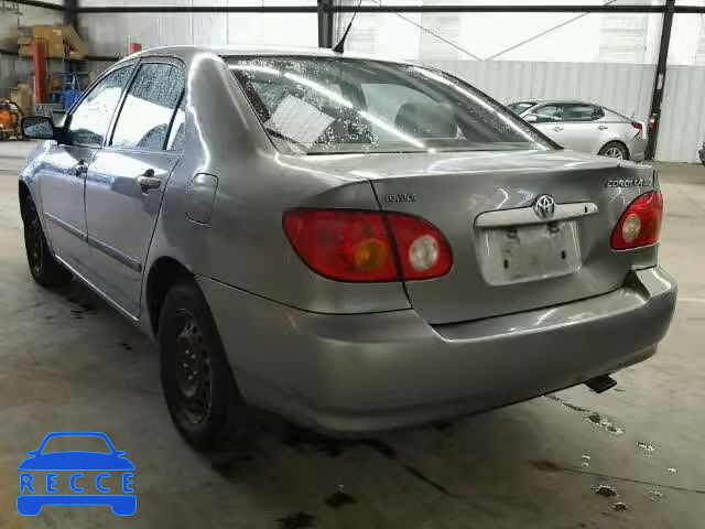 2004 TOYOTA COROLLA 1NXBR32E54Z245640 image 2