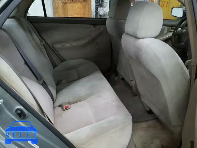 2004 TOYOTA COROLLA 1NXBR32E54Z245640 Bild 5