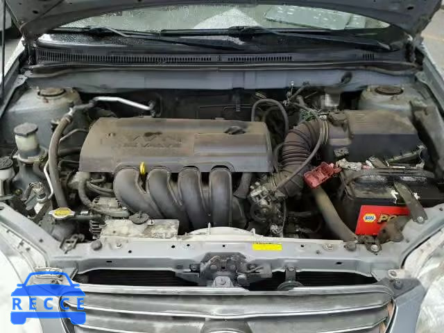 2004 TOYOTA COROLLA 1NXBR32E54Z245640 Bild 6