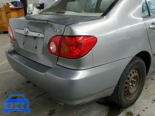 2004 TOYOTA COROLLA 1NXBR32E54Z245640 Bild 8