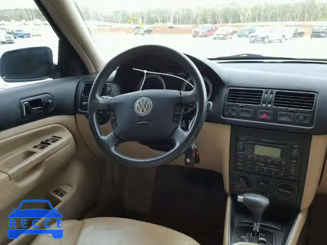 2004 VOLKSWAGEN JETTA GLS WVWSE61J64W144255 зображення 9