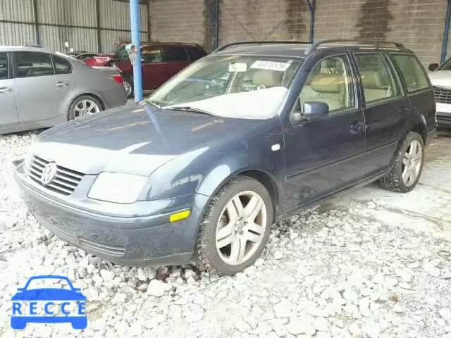 2004 VOLKSWAGEN JETTA GLS WVWSE61J64W144255 зображення 1